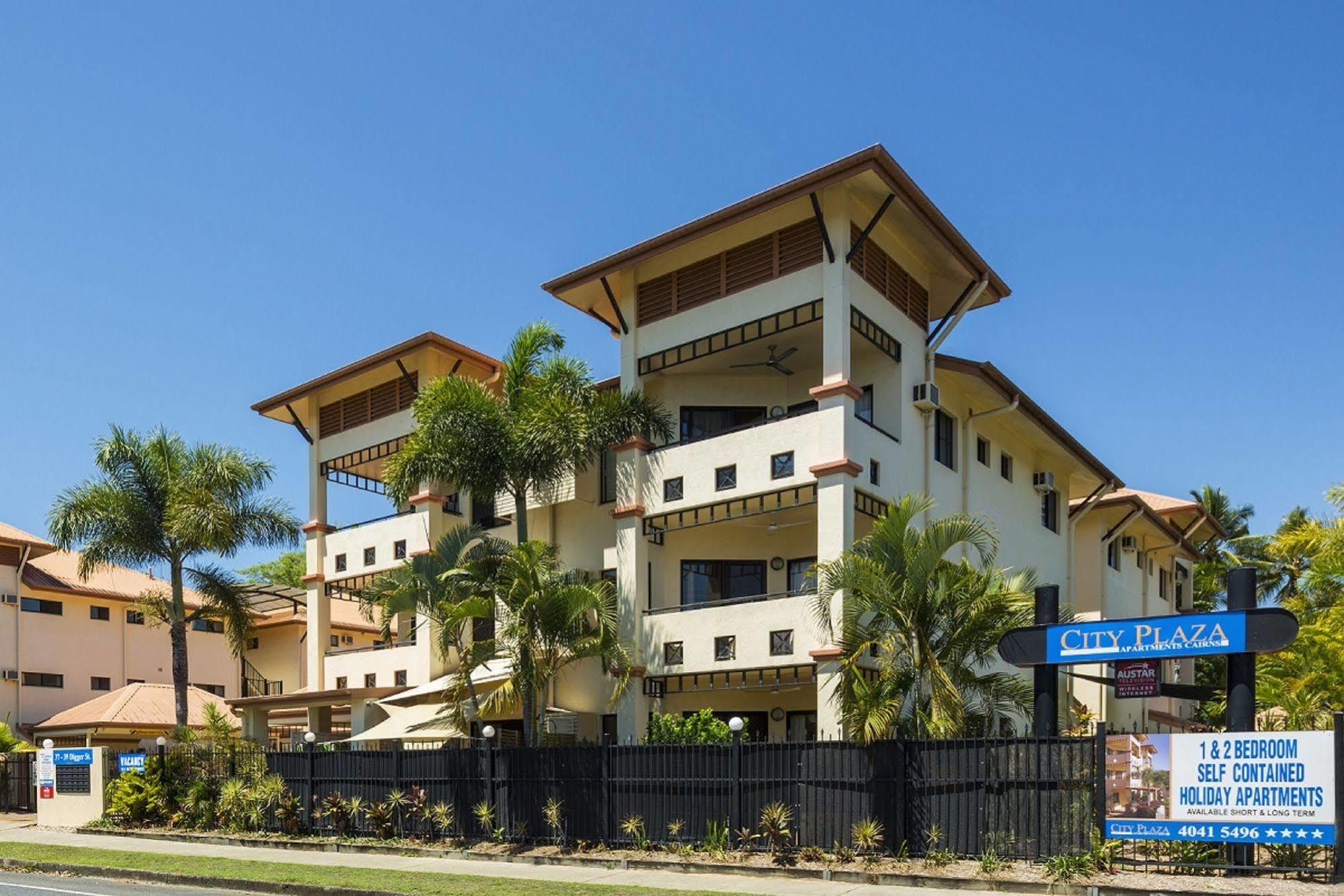 ซิตี้พลาซาอพาร์ตเมนท์ Aparthotel แคนส์ ภายนอก รูปภาพ
